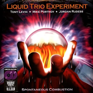 Liquid Trio Experiment - Spontaneous Combustion Purple Vinyl Edition