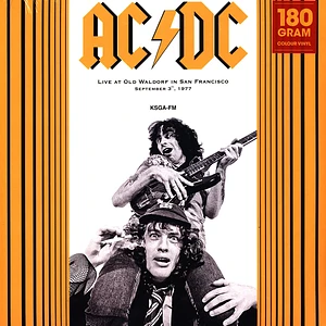 AC/DC - Live At Old Waldorf In San Francisco September 3, 1977 Colored Vinyl Edition