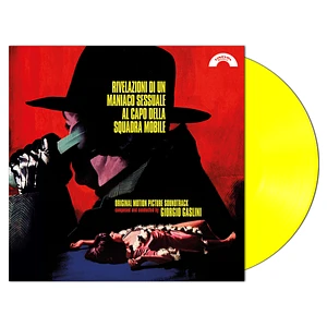 Giorgio Gaslini - OST Rivelazioni Di Un Maniaco Sessuale Al Capo Della Squadra Mobile Yellow Vinyl Edition