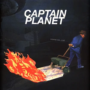 Captain Planet - Come On, Cat Black Vinyl Edition