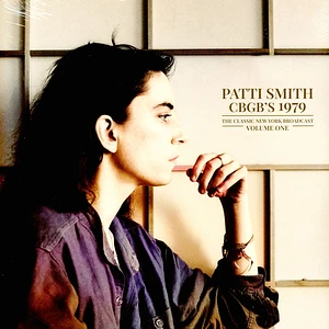 Patti Smith - Cbgb's 1979 Volume 1