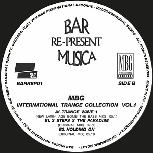 MBG - International Trance Collection Vol. 1