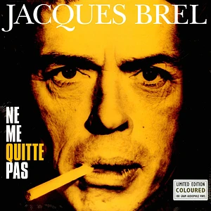 Jacques Brel - Ne Me Quitte Pas Original Recordings Colored Vinyl Edition