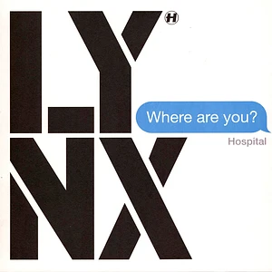 Lynx - Where Are You? EP
