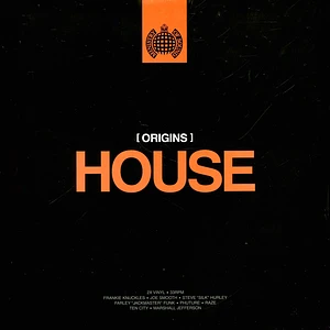 V.A. - Origins Of House - Ministry Of Sound