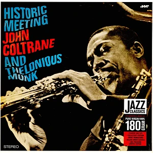 Thelonious Monk & John Coltran - Historic Meeting John Coltrane