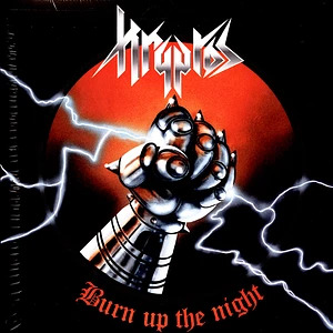 Kryptos - Burn Up The Night Red Vinyl Edition