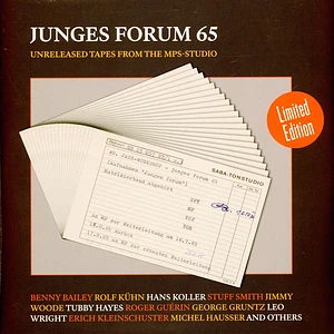 Rolf Kühn, Hans Koller, Leo Wright & More - Junges Forum 65 - Unreleased Tracks From The Mps-Studio