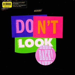 Hurry - Don't Look Back Purple & Blue Splatter Vinyl Edition
