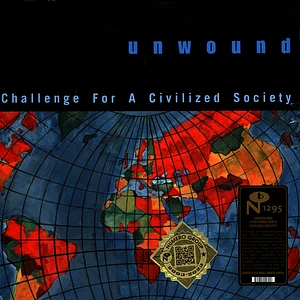 Unwound - Challenge For A Civilized Society White Vinyl Edition