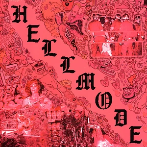 Jeff Rosenstock - Hellmode Pink W/ Splatter Vinyl Edition