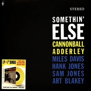 Cannonball Adderley - Somethin' Else + 1 Bonus Track