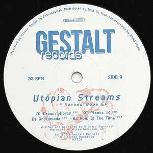 Utopian Streams - Second Wave EP