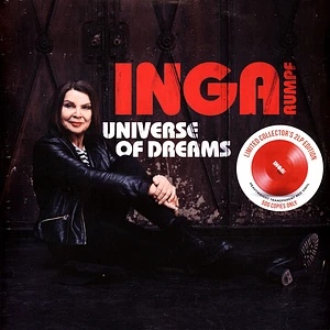 Inga Rumpf - Universe Of Dreams Limited Red Vinyl Edition