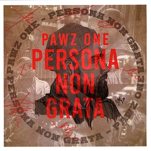Pawz One - Persona Non Grata Blue Vinyl Edition