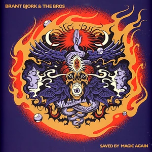Brant Bjork & The Bros - Saved By Magic Again Black Vinyl Edition