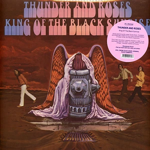 Thunder And Roses - King Of The Black Sunrise Black Vinyl Edition