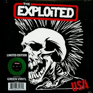 The Exploited - USU Green Vinyl Edition