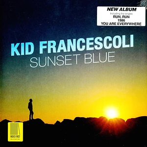 Kid Francescoli - Sunset Blue Black Vinyl Edition