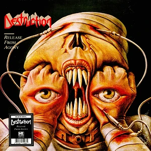 Destruction - Release From Agony Black Vinyl Edition