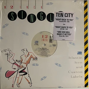 Ten City - Right Back To You