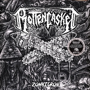 Rotten Casket - Zombicron White Vinyl Edition