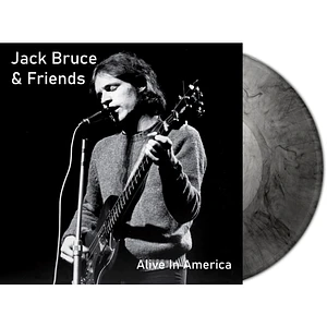 Jack Bruce And Friends - Alive In America Marble Vinyl Edition