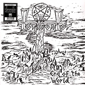 Tormentor - End Of The World Demo '84 Black Vinyl Edition