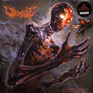 Wormhole - Almost Human Black Vinyl Edition