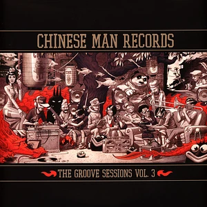 Chinese Man - The Groove Sessions 3