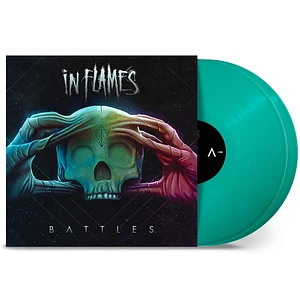 In Flames - Battles Turquoise Vinyl Edition