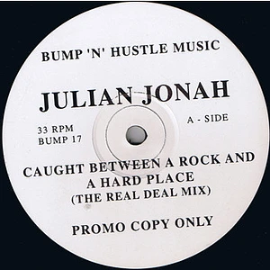 Julian Jonah - Caught Between A Rock And A Hard Place