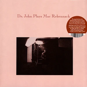 Dr. John - Plays Mac Rebennack