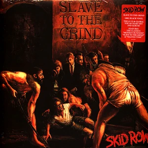 Skid Row - Slave To The Grind Black Vinyl Edition