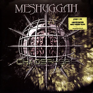 Meshuggah - Chaosphere White Orange Black Marbled Vinyl Edition