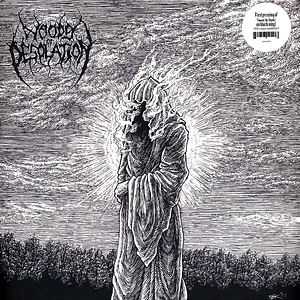 Woods Of Desolation - Toward The Depths Black Vinyl Edition