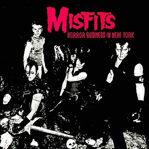 Misfits - Horror Business In New York Irving Plaza 1982