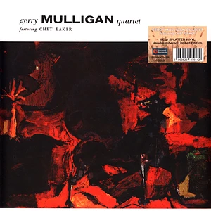 Gerry Mulligan Quartet - Gerry Mulligan Quartet Featuring Chet Baker Splatter Edition
