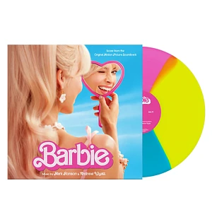Mark Ronson & Andrew Wyatt - OST Barbie The Score Limited Rollerblade Barbie Vinyl Edition