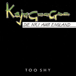 Kajagoogoo - Too Shy