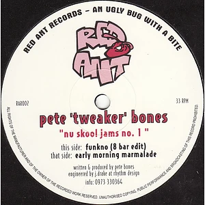 Pete Bones - Nu Skool Jams No. 1