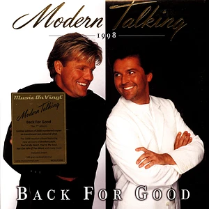 Modern Talking - Back For Good Translucent Red Vinyl Edition