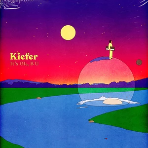 Kiefer - It's Ok, B U Black Vinyl Edition