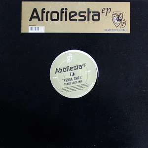 Afrofiesta - Afrofiesta EP