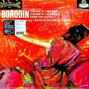 Ernest Ansermet/Borodin - Borodin: Symphonies Nos. 2 & 3