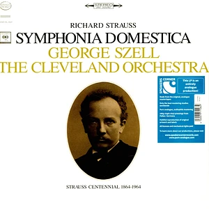Strauss/ George Szell/ Cleveland Orchestra - Symphonia Domestica