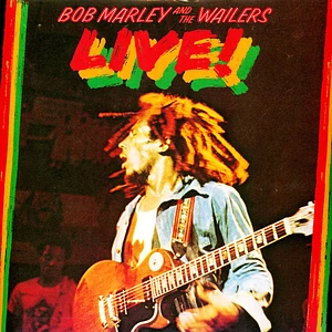 Bob Marley & The Wailers - Live! Original Jamaican Version Limited Numbered Edition