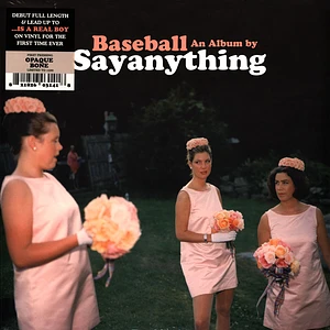 Say Anything - Baseball Bone Vinyl Edition