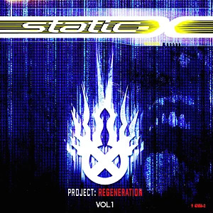 Static-X - Project Regeneration Volume 1 Blue/Green Swirl Vinyl Edition
