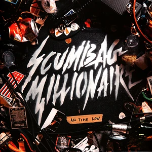 Scumbag Millionaire - All Time Low Vinyl Edition